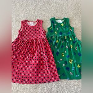 2 Hanna Anderson Dresses Size 8